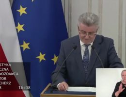 Senator Janusz Pęcherz - Wystąpienie z dnia 26 listopada 2025 roku.