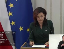 Senator Gabriela Morawska-Stanecka - Wystąpienie z dnia 26 listopada 2025 roku.
