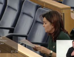 Senator Gabriela Morawska-Stanecka - Wystąpienie z dnia 26 listopada 2025 roku.