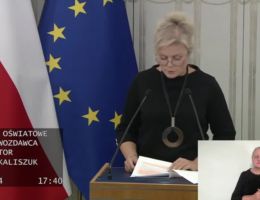 Senator Ewa Kaliszuk - Wystąpienie z dnia 26 listopada 2025 roku.
