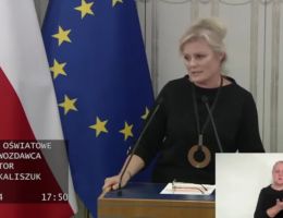 Senator Ewa Kaliszuk - Wystąpienie z dnia 26 listopada 2025 roku.