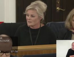 Senator Ewa Kaliszuk - Wystąpienie z dnia 26 listopada 2025 roku.