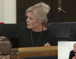 Senator Ewa Kaliszuk - Wystąpienie z dnia 26 listopada 2025 roku.