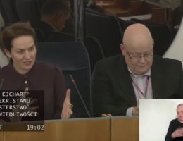 Senator Janusz Pęcherz - Wystąpienie z dnia 26 listopada 2025 roku.