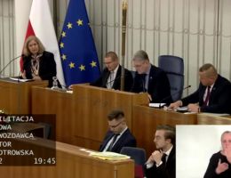 Senator Jolanta Piotrowska - Wystąpienie z dnia 26 listopada 2025 roku.