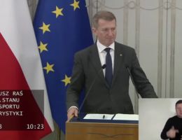 Senator Jolanta Piotrowska - Wystąpienie z dnia 27 listopada 2025 roku.