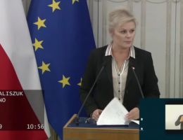 Senator Ewa Kaliszuk - Wystąpienie z dnia 27 listopada 2025 roku.