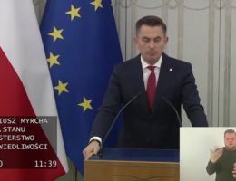 Senator Jolanta Piotrowska - Wystąpienie z dnia 27 listopada 2025 roku.