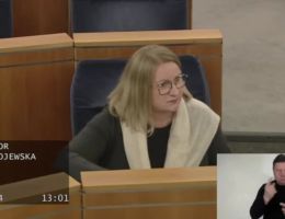 Senator Barbara Zdrojewska - Wystąpienie z dnia 27 listopada 2025 roku.