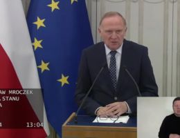 Senator Krzysztof Kwiatkowski - Wystąpienie z dnia 27 listopada 2025 roku.