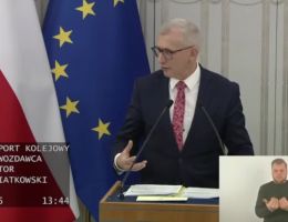 Senator Krzysztof Kwiatkowski - Wystąpienie z dnia 27 listopada 2025 roku.