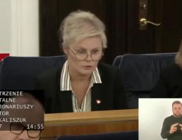 Senator Ewa Kaliszuk - Wystąpienie z dnia 27 listopada 2025 roku.