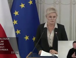Senator Ewa Kaliszuk - Wystąpienie z dnia 27 listopada 2025 roku.