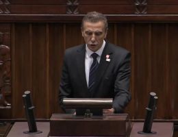 Poseł Jarosław Sachajko - Wystąpienie z dnia 03 grudnia 2025 roku.