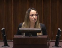 Posłanka Marcelina Zawisza - Wystąpienie z dnia 03 grudnia 2025 roku.