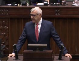 Poseł Roman Giertych - Wystąpienie z dnia 03 grudnia 2025 roku.