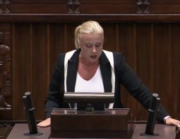 Posłanka Katarzyna Sójka - Wystąpienie z dnia 03 grudnia 2025 roku.