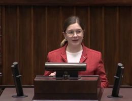 Posłanka Paulina Matysiak - Wystąpienie z dnia 03 grudnia 2025 roku.