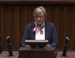 Posłanka Józefa Szczurek-Żelazko - Wystąpienie z dnia 03 grudnia 2025 roku.