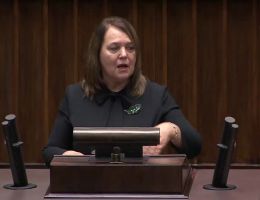 Posłanka Teresa Pamuła - Wystąpienie z dnia 03 grudnia 2025 roku.