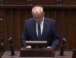 Poseł Fryderyk Sylwester Kapinos - Wystąpienie z dnia 03 grudnia 2025 roku.