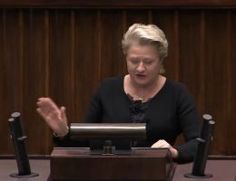 Posłanka Bożena Lisowska - Wystąpienie z dnia 03 grudnia 2025 roku.