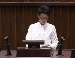 Posłanka Urszula Nowogórska - Wystąpienie z dnia 03 grudnia 2025 roku.