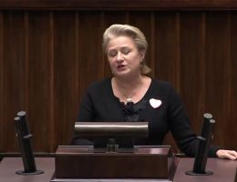 Posłanka Bożena Lisowska - Wystąpienie z dnia 03 grudnia 2025 roku.