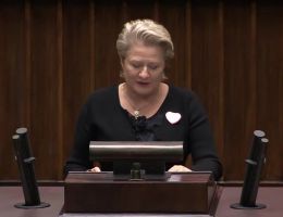 Posłanka Bożena Lisowska - Wystąpienie z dnia 03 grudnia 2025 roku.