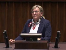 Posłanka Józefa Szczurek-Żelazko - Wystąpienie z dnia 03 grudnia 2025 roku.