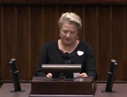 Posłanka Bożena Lisowska - Wystąpienie z dnia 03 grudnia 2025 roku.