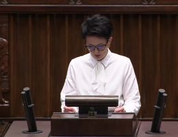 Posłanka Urszula Nowogórska - Wystąpienie z dnia 03 grudnia 2025 roku.