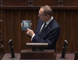 Poseł Roman Fritz - Oświadczenie z dnia 03 grudnia 2025 roku.