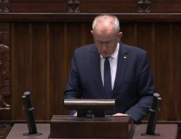 Poseł Fryderyk Sylwester Kapinos - Oświadczenie z dnia 03 grudnia 2025 roku.