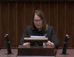 Posłanka Teresa Pamuła - Oświadczenie z dnia 03 grudnia 2025 roku.