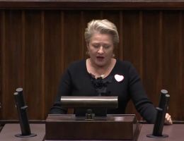 Posłanka Bożena Lisowska - Oświadczenie z dnia 03 grudnia 2025 roku.