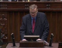 Poseł Szymon Giżyński - Oświadczenie z dnia 03 grudnia 2025 roku.