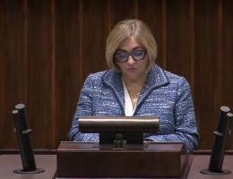 Poseł Barbara Bartuś - Oświadczenie z dnia 03 grudnia 2025 roku.