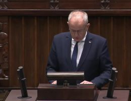 Poseł Fryderyk Sylwester Kapinos - Wystąpienie z dnia 04 grudnia 2025 roku.