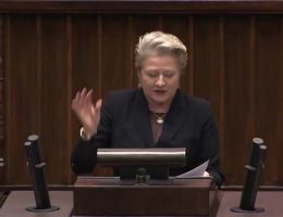 Posłanka Bożena Lisowska - Wystąpienie z dnia 04 grudnia 2025 roku.