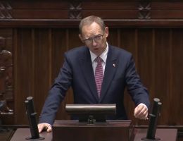 Poseł Roman Fritz - Wystąpienie z dnia 04 grudnia 2025 roku.