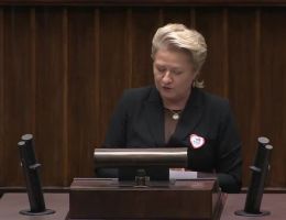 Posłanka Bożena Lisowska - Wystąpienie z dnia 04 grudnia 2025 roku.