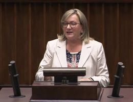 Posłanka Józefa Szczurek-Żelazko - Wystąpienie z dnia 04 grudnia 2025 roku.