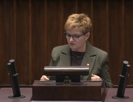 Posłanka Urszula Augustyn - Wystąpienie z dnia 04 grudnia 2025 roku.