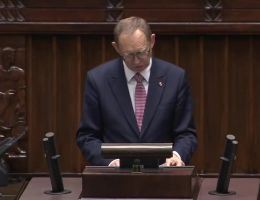 Poseł Roman Fritz - Wystąpienie z dnia 04 grudnia 2025 roku.