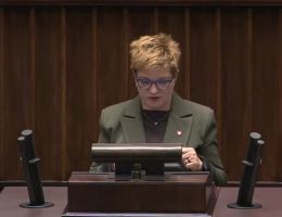 Posłanka Urszula Augustyn - Wystąpienie z dnia 04 grudnia 2025 roku.