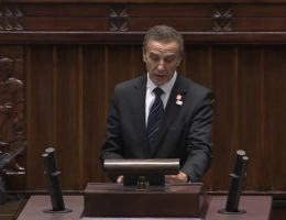 Poseł Jarosław Sachajko - Wystąpienie z dnia 04 grudnia 2025 roku.