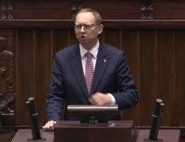 Poseł Roman Fritz - Wystąpienie z dnia 04 grudnia 2025 roku.