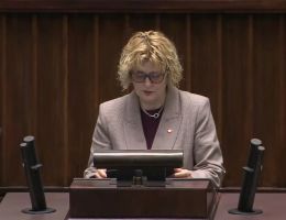 Posłanka Alicja Łuczak - Wystąpienie z dnia 04 grudnia 2025 roku.