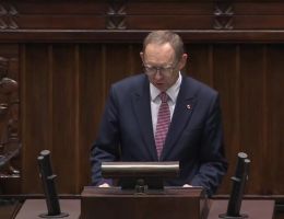 Poseł Roman Fritz - Oświadczenie z dnia 04 grudnia 2025 roku.